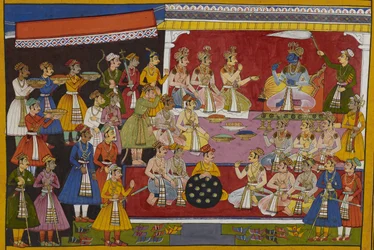Rama thanks his allies, gives them gifts, and allows them to return to their kingdoms