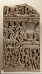 Scenes from Buddha