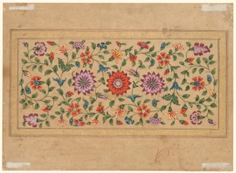 Scrolling Floral Vines