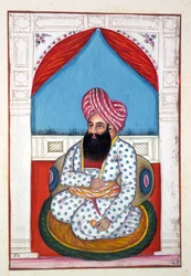 Shah Ayub Shah Padishah, from The Kingdom of the Punjab, its Rulers and Chiefs, volume II
