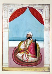 Sirdar Chet Singh, from The Kingdom of the Punjab, its Rulers and Chiefs, volume II