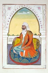 Sirdar Fatteh Singh, from The Kingdom of the Punjab, its Rulers and Chiefs, volume II