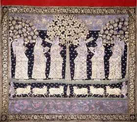 Six Gopis