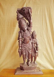 Sri Rama and Hanuman