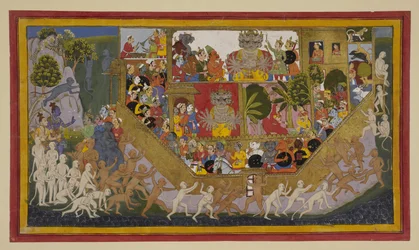 Sita pleads for death; Ravana readies forces as Rama’s allies besiege Lanka