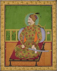 Sultan Abdullah Qutubshah of Golconda (reg.1626-72) Deccan, Mughal, c.1640