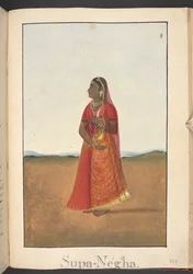 Surpanakha, sister of Ravana