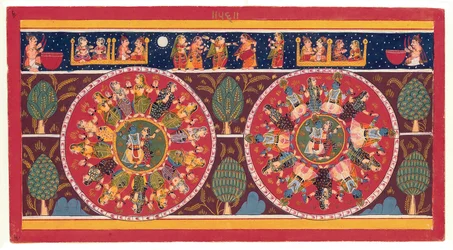 The Eternal Dance: Rasamandala, from Krishna Dances with the Cowgirls