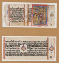The Siege of Ujjayimi; Slaying of the Magic Ass, c.1600-1625