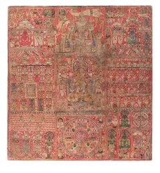 The Worlds of Gods and Saviours: Vividh Tirtha-patta