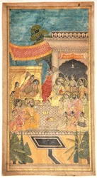 The Marriage of Tana Shah in the Jalwa Ceremony