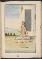 The sage, Atri