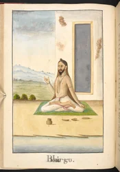 The sage, Bhrigu