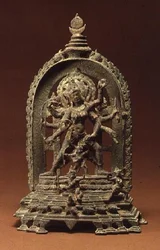 Tirthankara Parsvanatha, Maitraka, Akota, Gujarat