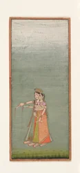 Two Court Ladies with Fireworks