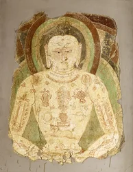 Vairochana Buddha, from Balawaste