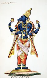 Varaha, Boar Avatar of Vishnu