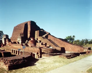 View of the principal temple of Site III
