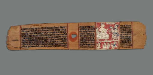 Vimalaprava converses with Raji and Lakshmi, c.1300