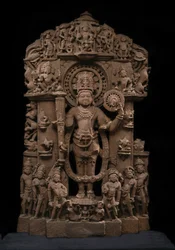 Vishnu and His Avatars, c.10th century