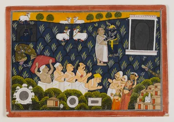 Worship of Krishna