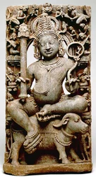 Yama, from Bhubaneswar, Odisha, 1100 AD