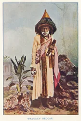 Indian Natives: Wasudev Beggar