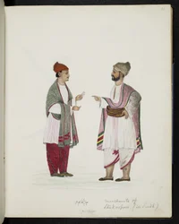 Merchants of Shikarpoor in Sindh