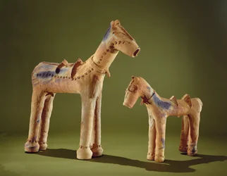 Model horses