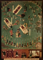 The Martyrdom of the Blessed Mi, Duong and Truat at Tongking, China, in 1838