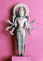 Avalokitesvara, Buddhist Deity. Statuette from Java - 8th Century A.D. Paris, Musée Guimet