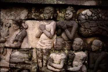 Detail of the exterior, AD 778-850