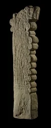 Memorial stone or grave marker, c.18th century