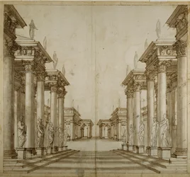 A Roman atrium