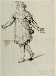A druid, c.1638