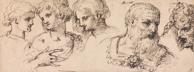 Five Classical Heads