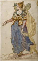 Lady masquer