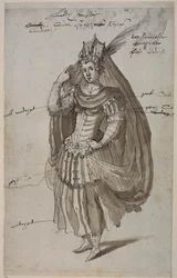 Queen Candace, c.1609
