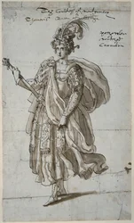 Queen Tomyris of the Massagetai