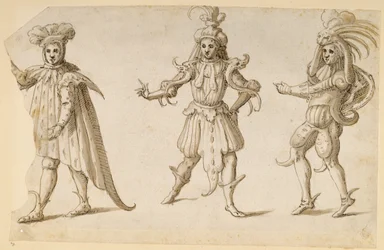 Three Fays, c.1611