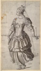 Unidentified queen