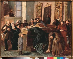 A Farewell to the Dead