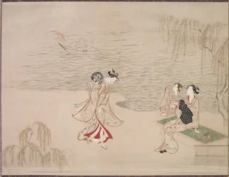 Beauties at the Seashore