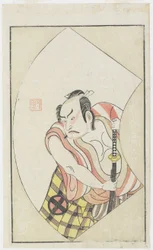 The Actor Otani Hiroji as Jukka, January 1770