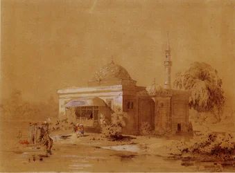 Project of the Turkish Bath pavilion in Catherine Park of Tsarskoye Selo