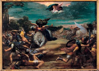 The Conversion on the Way to Damascus