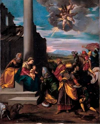 The Adoration of the Magi