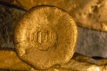 A glittering fortune in gold and silver recovered from the seafloor