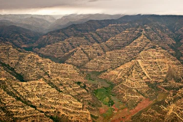 Aerials of Range Creek, Utah