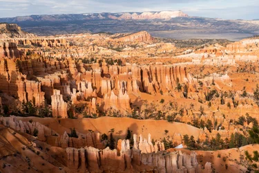 Hoodoos - spires created by erosion - at Bryce Canyon National Park in Utah, 2019